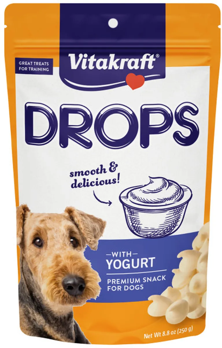 VitaKraft Drops with Yogurt Dog Treats Photo 1