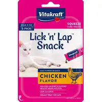 Photo of VitaKraft Lick N Lap Snack Chicken Cat Treat