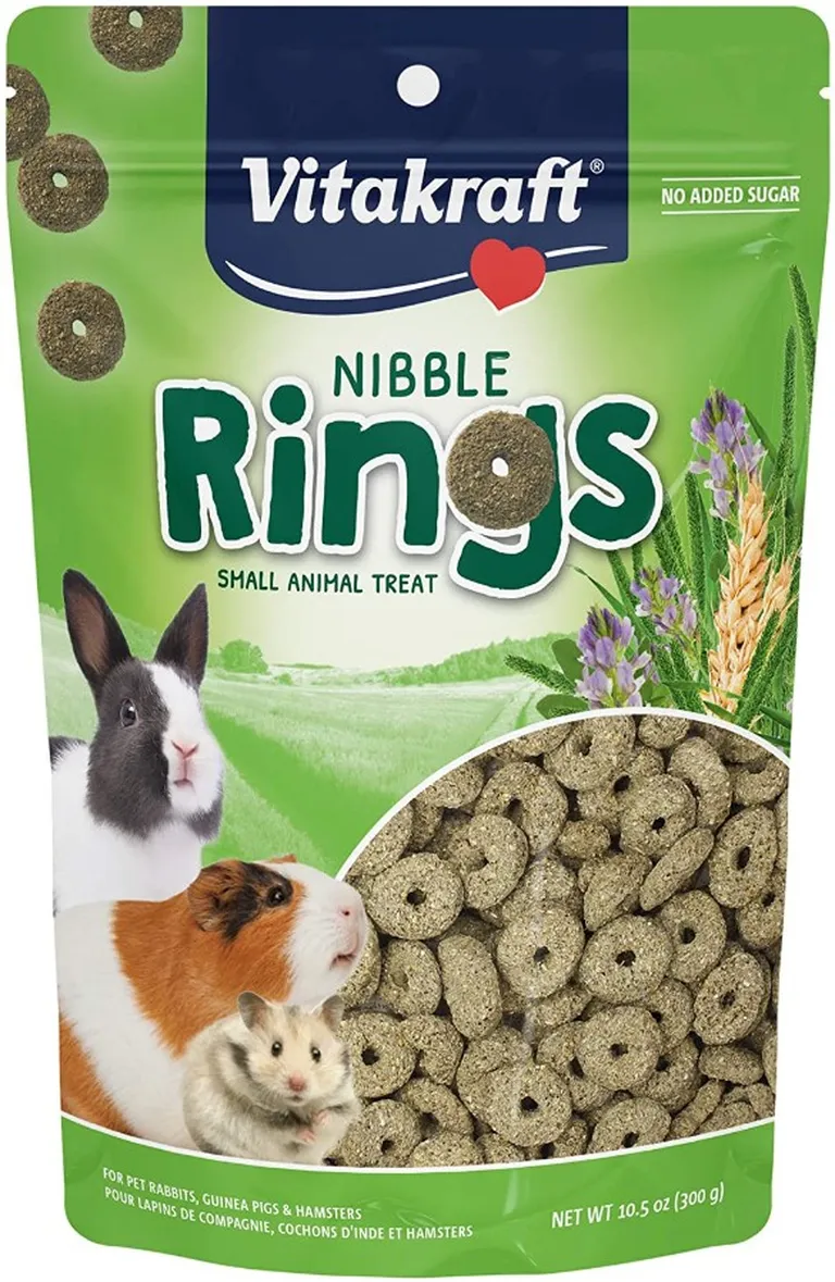 VitaKraft Nibble Rings for Small Animals Photo 1