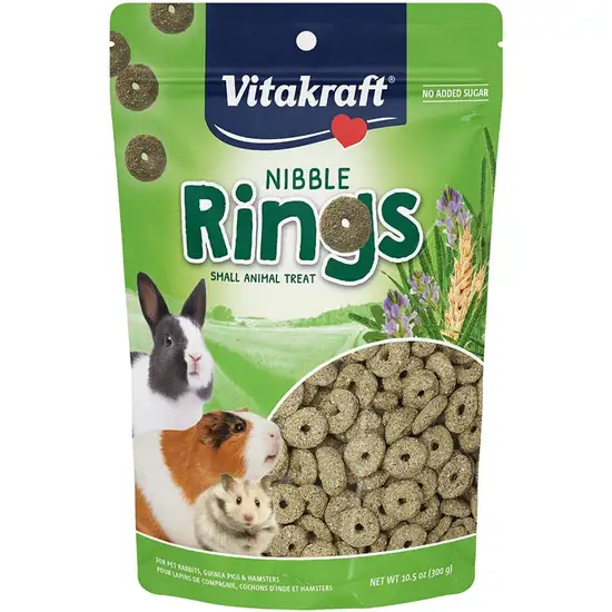 VitaKraft Nibble Rings for Small Animals Photo 1