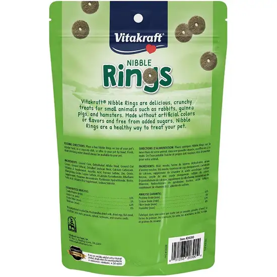 VitaKraft Nibble Rings for Small Animals Photo 2