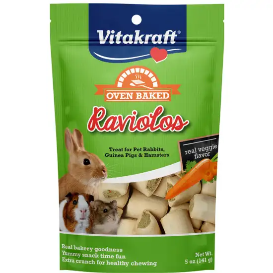 VitaKraft Raviolos Crunchy Treat for Small Animals Photo 1