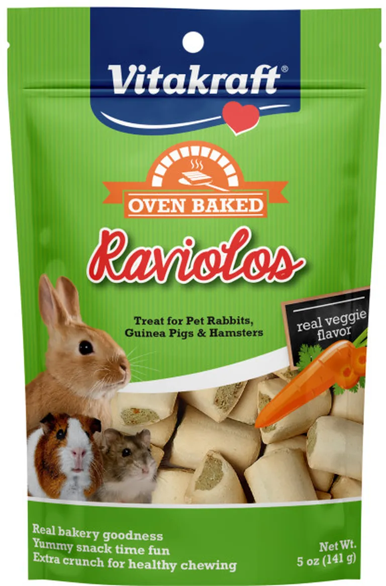 VitaKraft Raviolos Crunchy Treat for Small Animals Photo 2