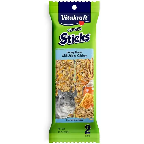 Vitakraft Chinchilla Crunch Sticks Calcium Photo 1
