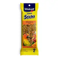 Photo of Vitakraft Crunch Sticks Apple & Orange Conure Treats