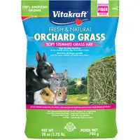 Photo of Vitakraft Fresh & Natural Orchard Grass - Soft Stemmed Grass Hay