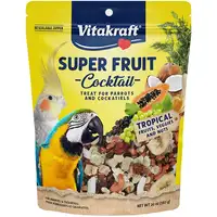 Photo of Vitakraft Super Fruit Cocktail Treat for All Parrots & Cockatiels