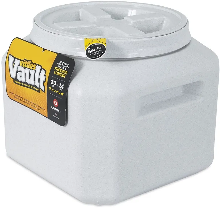 Vittles Vault Airtight Square Pet Food Container Photo 2