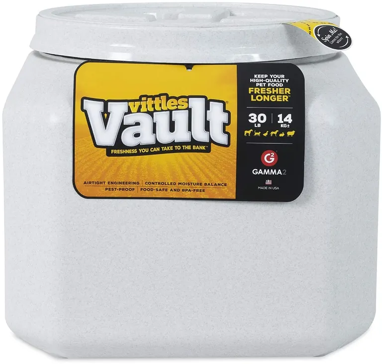 Vittles Vault Airtight Square Pet Food Container Photo 1