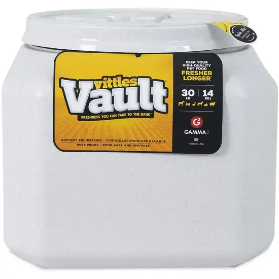 Vittles Vault Airtight Square Pet Food Container Photo 1