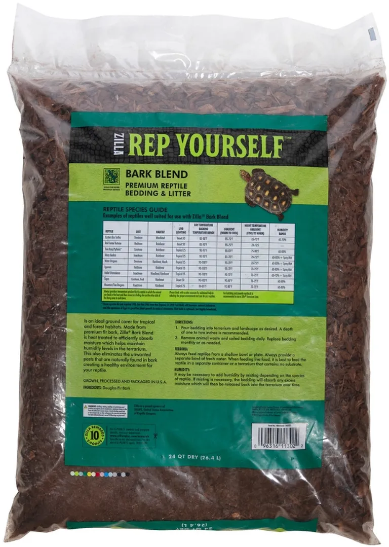 Zilla Bark Blend Premium Reptile Bedding & Litter Photo 4