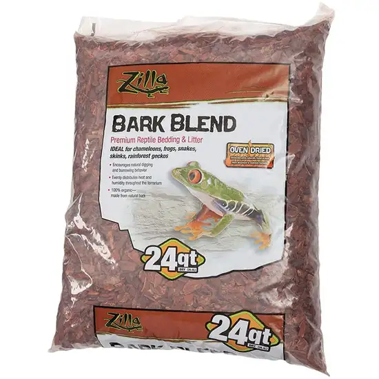 Zilla Bark Blend Premium Reptile Bedding & Litter Photo 1