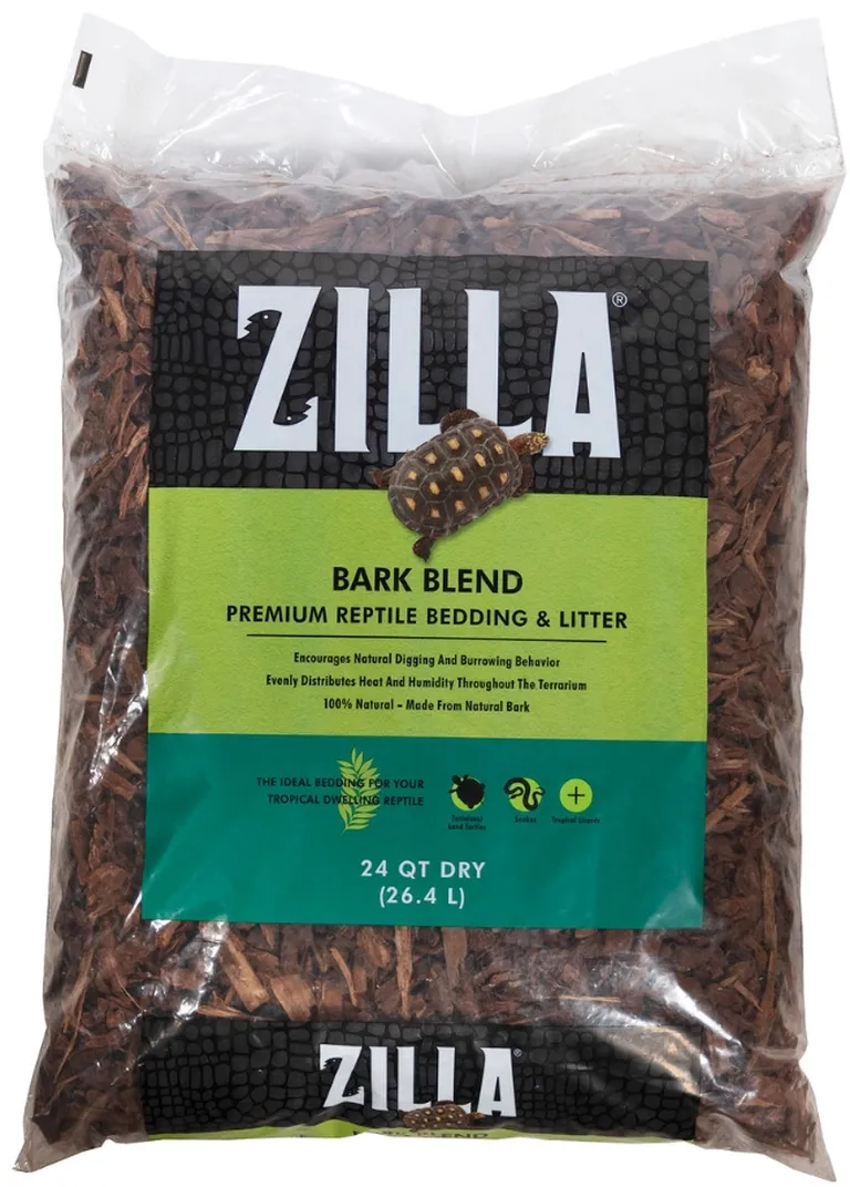 Zilla Bark Blend Premium Reptile Bedding & Litter Photo 3