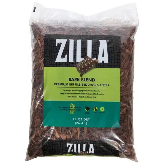 Zilla Bark Blend Premium Reptile Bedding & Litter Photo 1