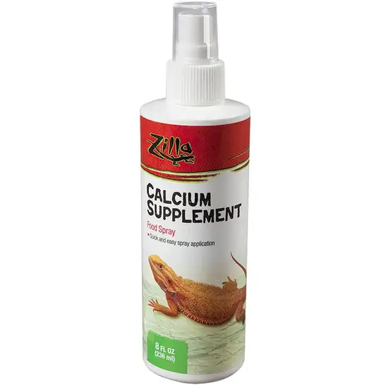 Zilla Calcium Supplement Food Spray Photo 1