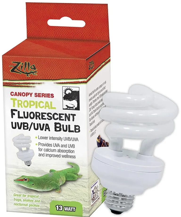 Zilla Canopy Series Tropical Fluorescent UVB/UVA Bulb Photo 3