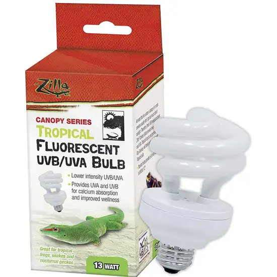 Zilla Canopy Series Tropical Fluorescent UVB/UVA Bulb Photo 2