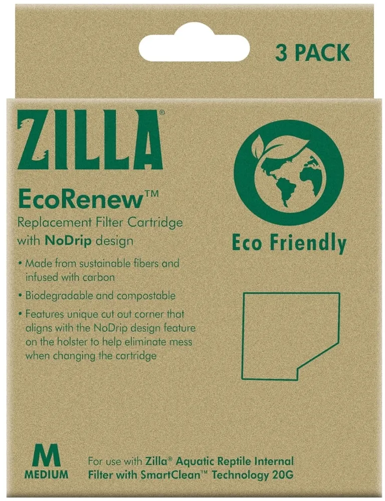 Zilla EcoRenew Replacement Filter Cartridges Photo 2