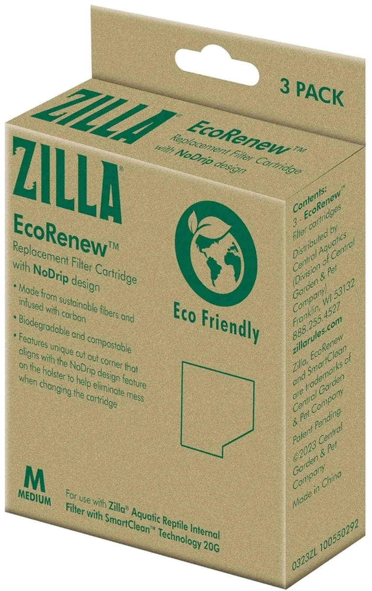 Zilla EcoRenew Replacement Filter Cartridges Photo 1