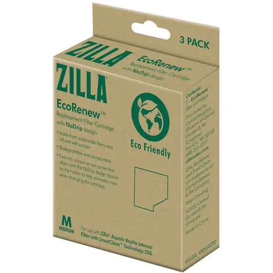 Zilla EcoRenew Replacement Filter Cartridges Photo 1