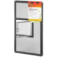 Photo of Zilla Fresh Air Screen Cover with Hinged Door 20 x 10 Inch