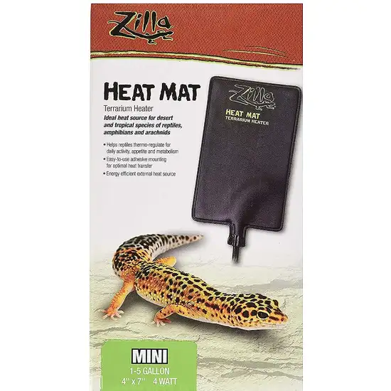 Zilla Heat Mat Terrarium Heater Photo 1