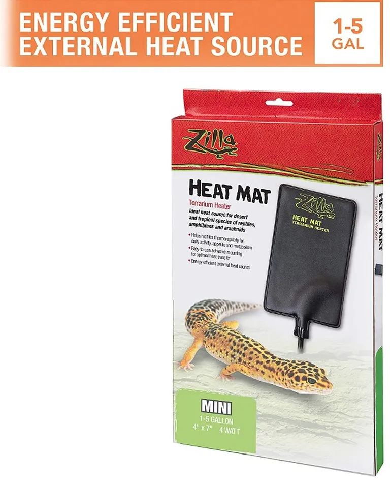 Zilla Heat Mat Terrarium Heater Photo 2