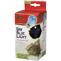 Photo of Zilla Incandescent Day Blue Light Bulb for Reptiles