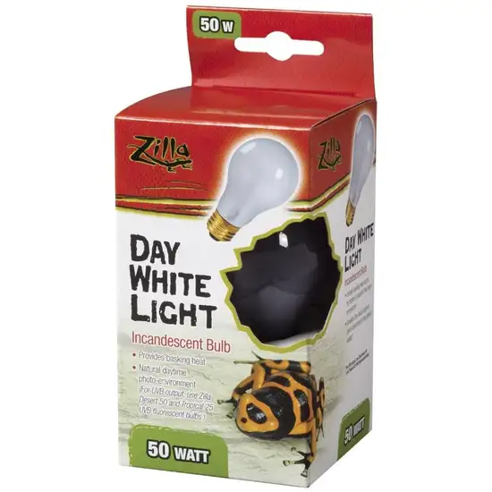 Zilla Incandescent Day White Light Bulb for Reptiles Photo 1