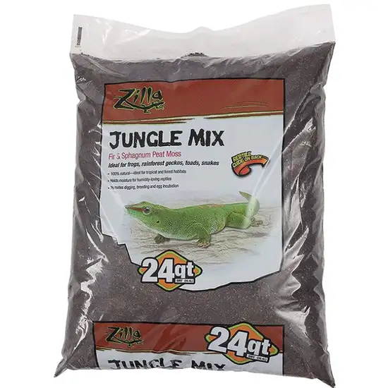 Zilla Jungle Mix - Fir & Sphagnum Peat Moss Mix Photo 1