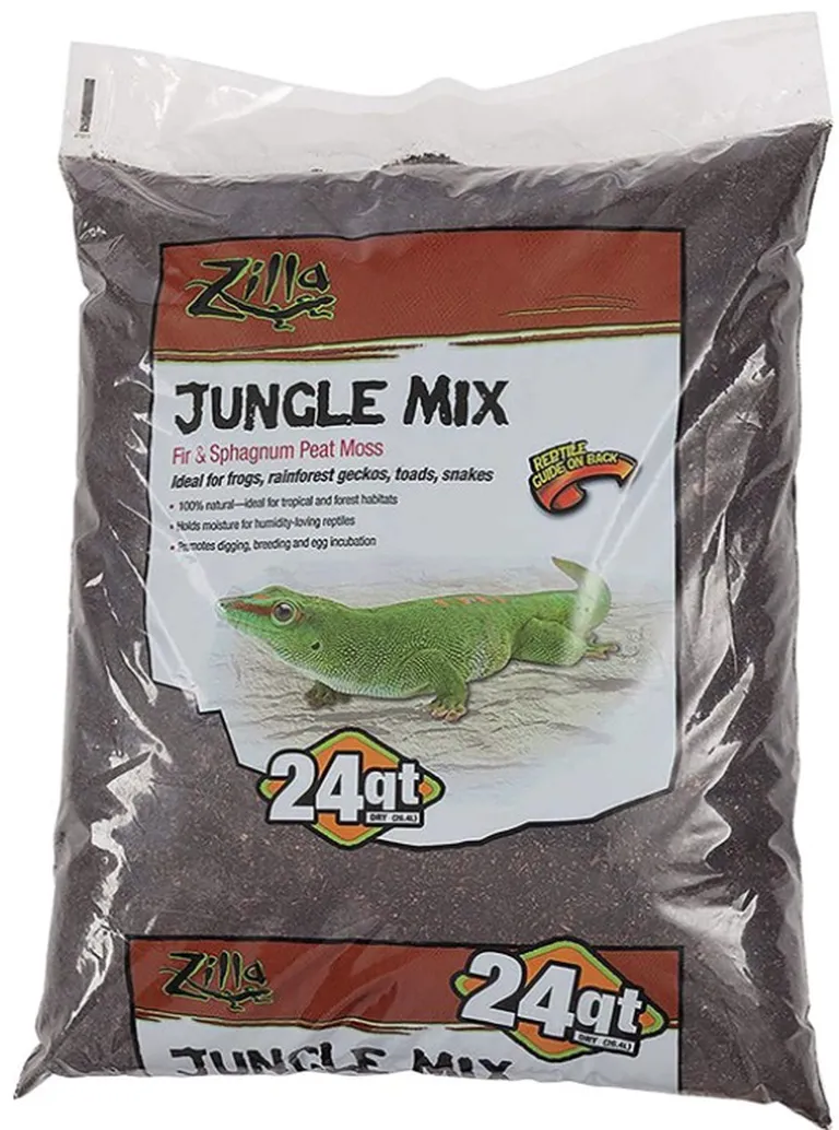 Zilla Jungle Mix - Fir & Sphagnum Peat Moss Mix Photo 1