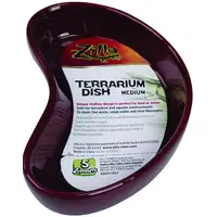 Photo of Zilla Kidney Shaped Terrarium Dish - Food or Water