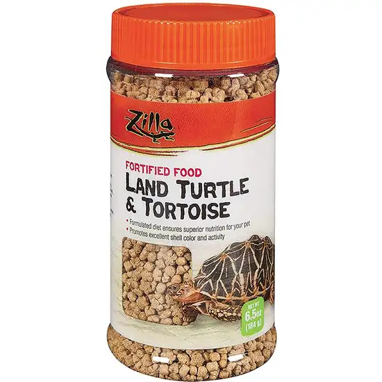 Zilla Land Turtle Food Photo 1
