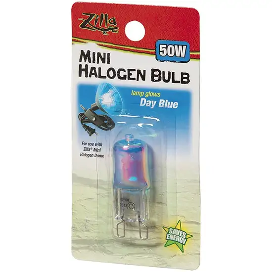 Zilla Mini Halogen Bulb - Day Blue Photo 1