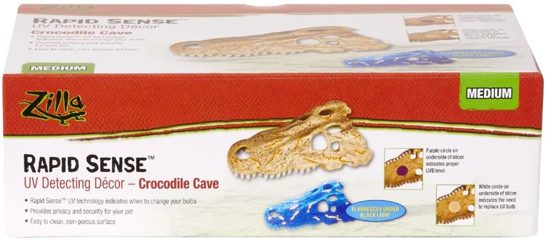 Zilla Rapid Sense Decor Crocodile Skull Photo 1