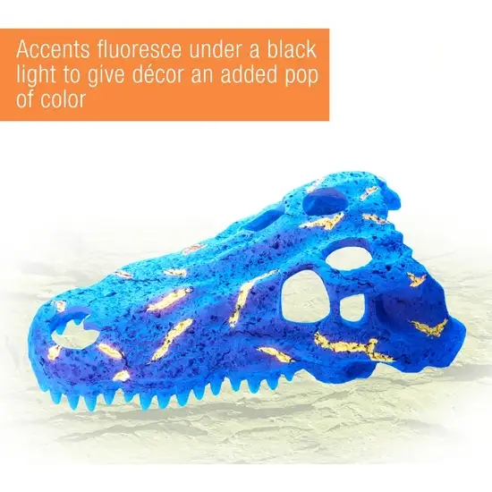 Zilla Rapid Sense Decor Crocodile Skull Photo 6