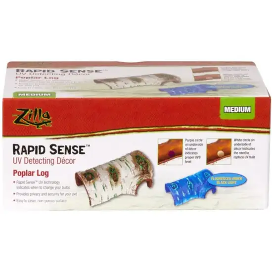 Zilla Rapid Sense Decor Poplar Log Photo 1