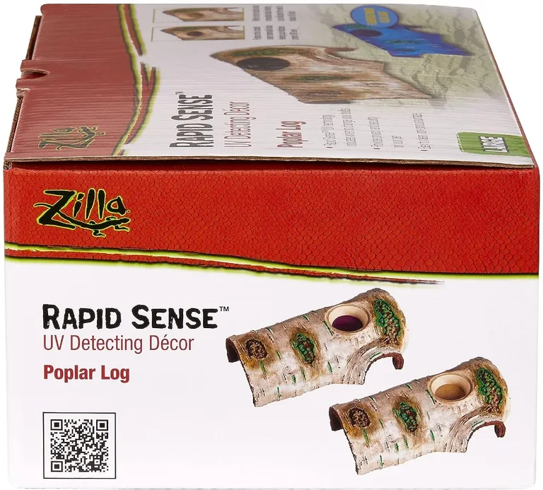 Zilla Rapid Sense Decor Poplar Log Photo 2