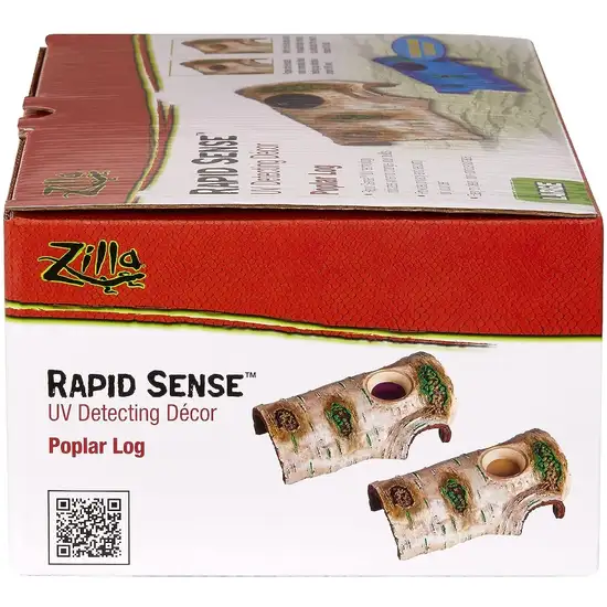 Zilla Rapid Sense Decor Poplar Log Photo 2