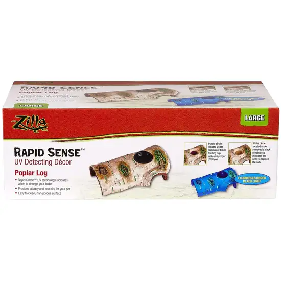 Zilla Rapid Sense Decor Poplar Log Photo 1