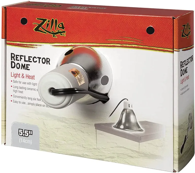 Zilla Reflector Dome with Ceramic Socket Photo 1