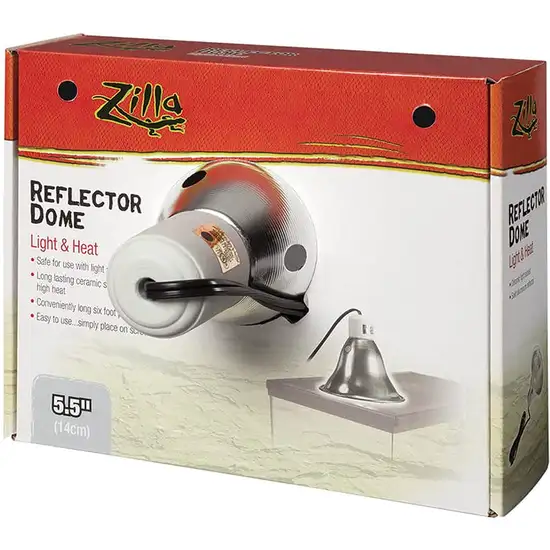 Zilla Reflector Dome with Ceramic Socket Photo 1