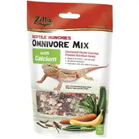 Photo of Zilla Reptile Munchies - Omnivore Mix with Calcium