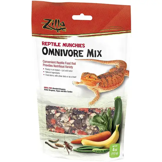 Zilla Reptile Munchies - Omnivore Mix Photo 1