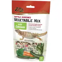 Photo of Zilla Reptile Munchies - Vegetable Mix with Calcium