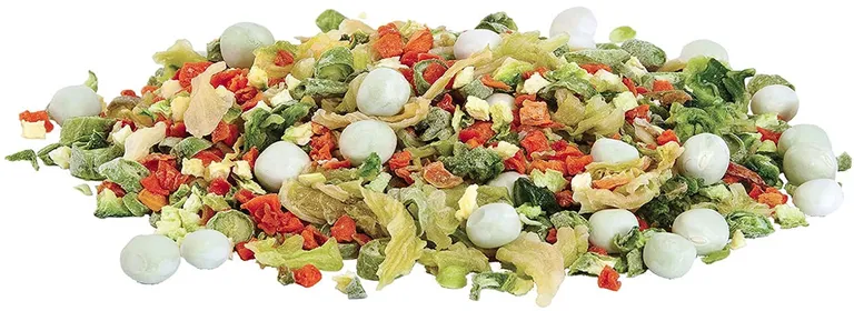 Zilla Reptile Munchies - Vegetable Mix Photo 2