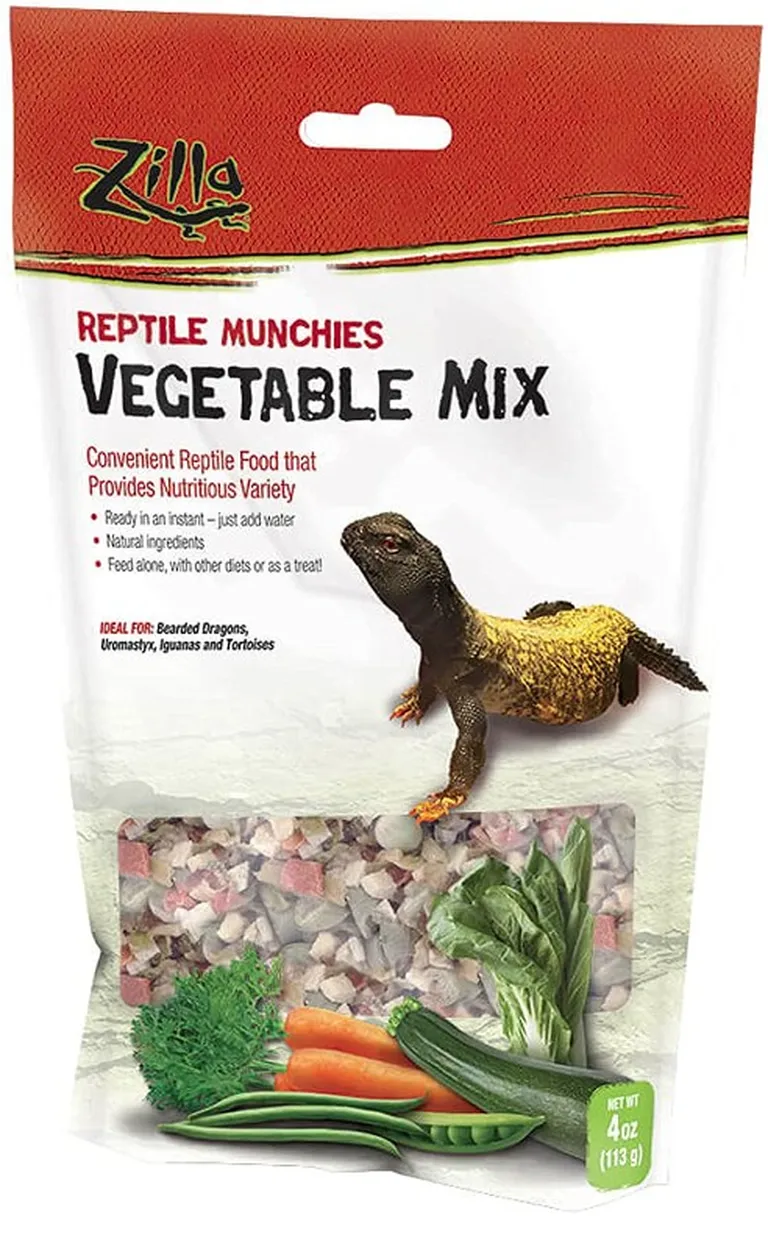 Zilla Reptile Munchies - Vegetable Mix Photo 1