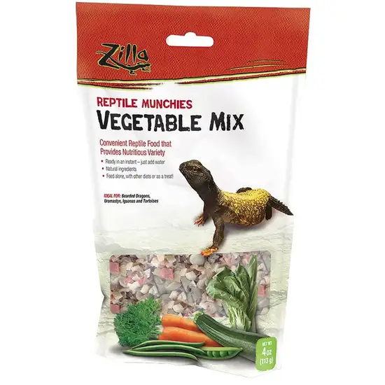 Zilla Reptile Munchies - Vegetable Mix Photo 1