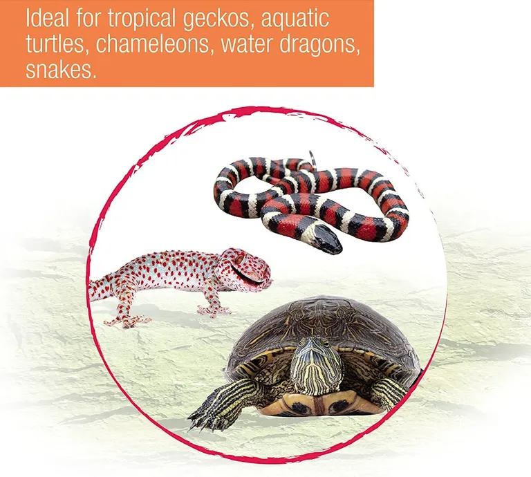 Zilla Slimline Tropical Reptile Fixture - UV Photo 3