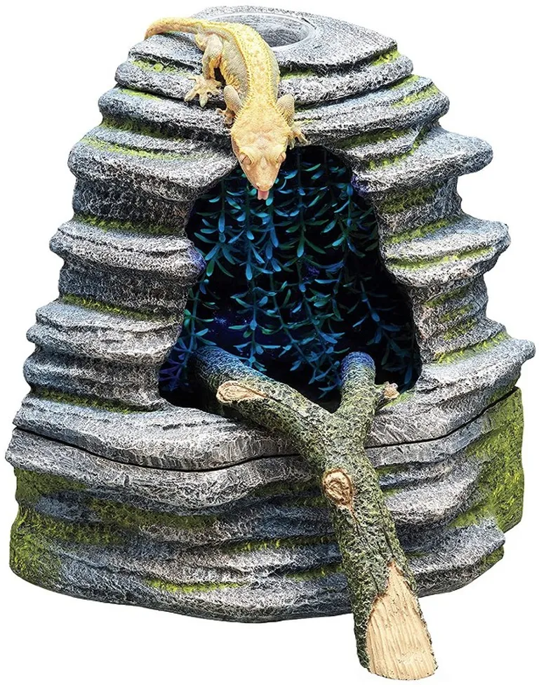 Zilla Spring Cave Reptile Decor Photo 3